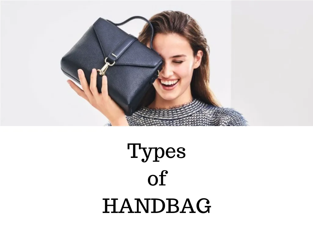 types of handbag