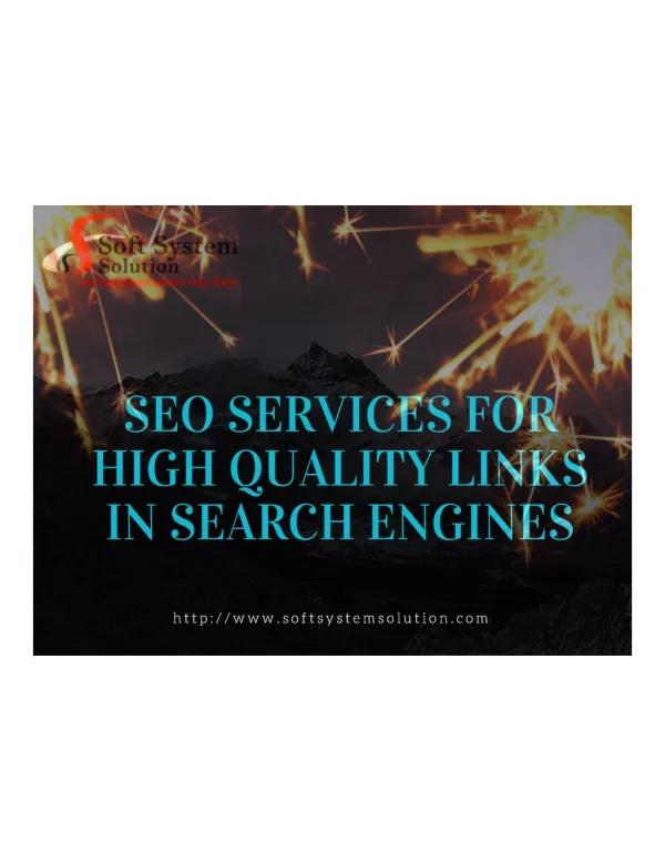 Seo Services In NYC For High Quality Links In Search Engine