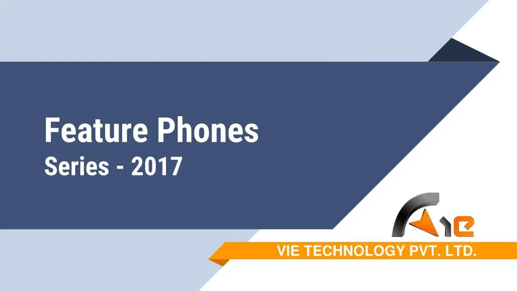 feature phones series 2017