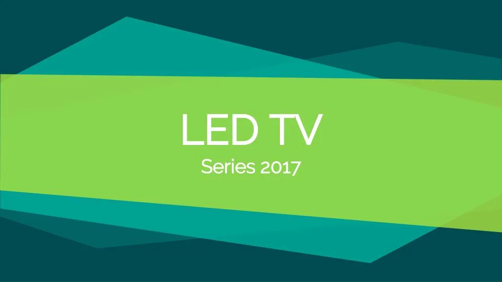 led tv series 2017