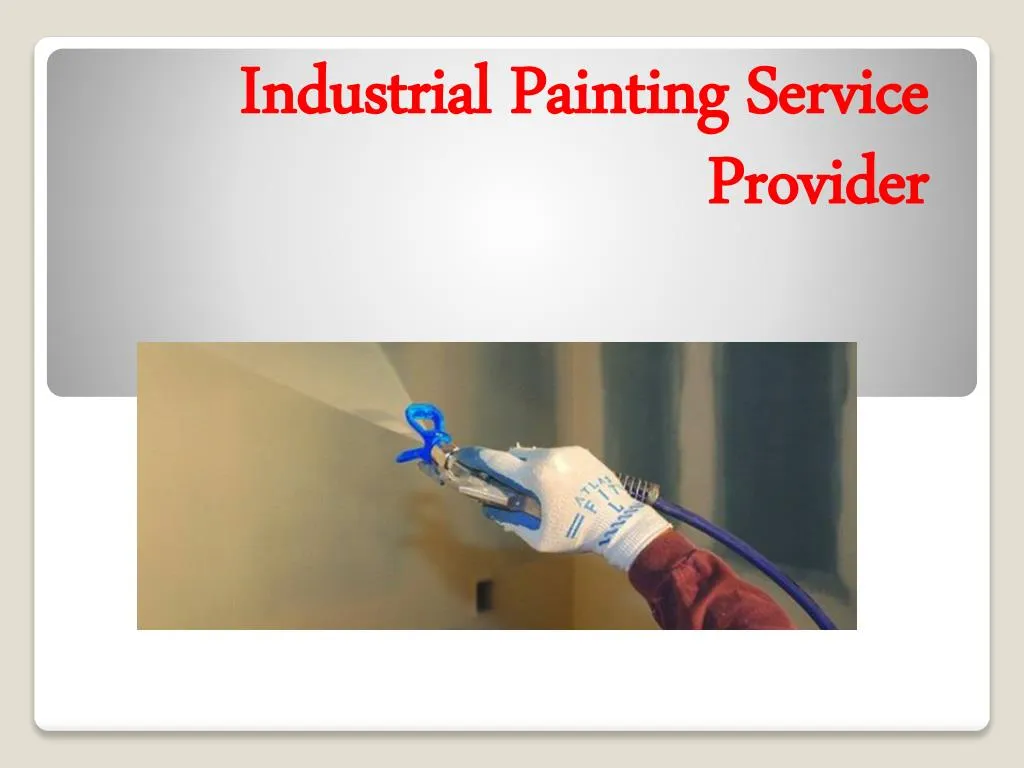 industrial painting service provider