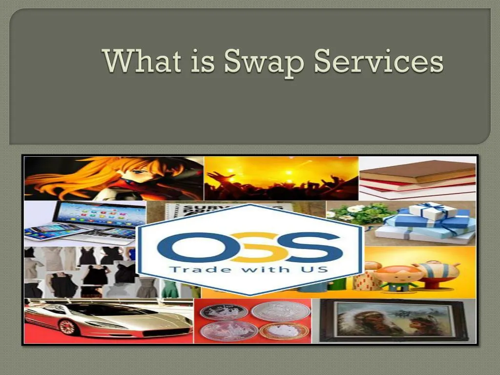 what is swap services
