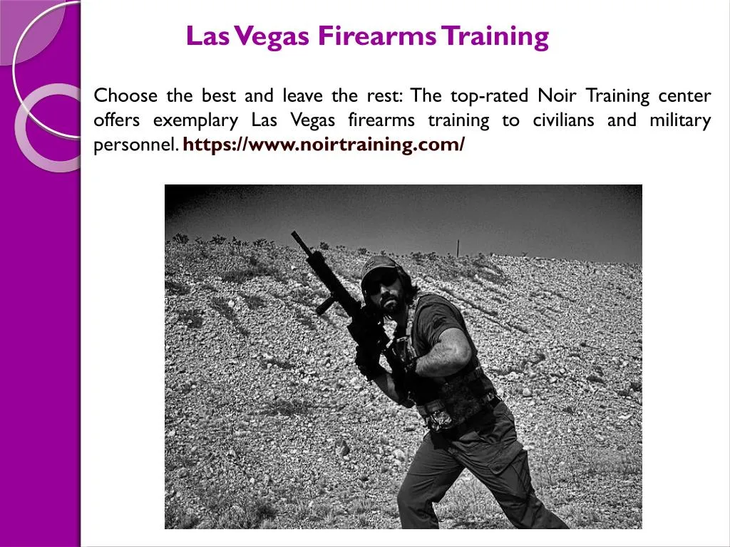 las vegas firearms training