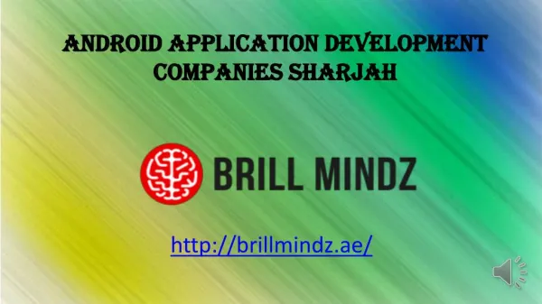 Android application development company Sharjah