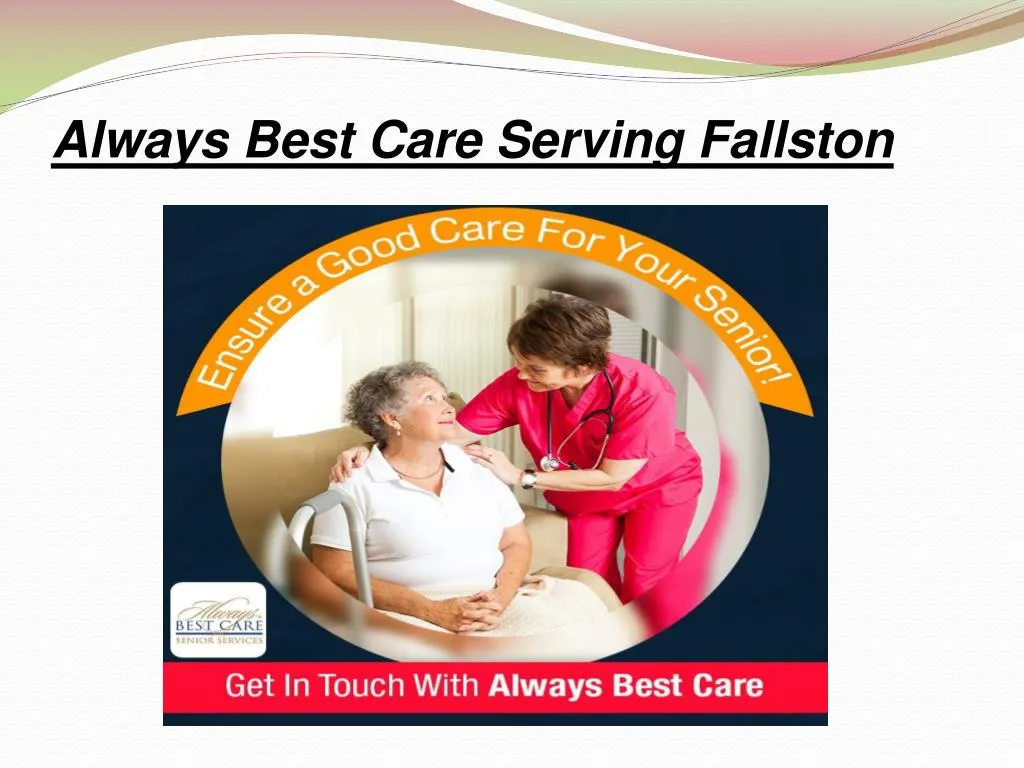 always best care serving fallston