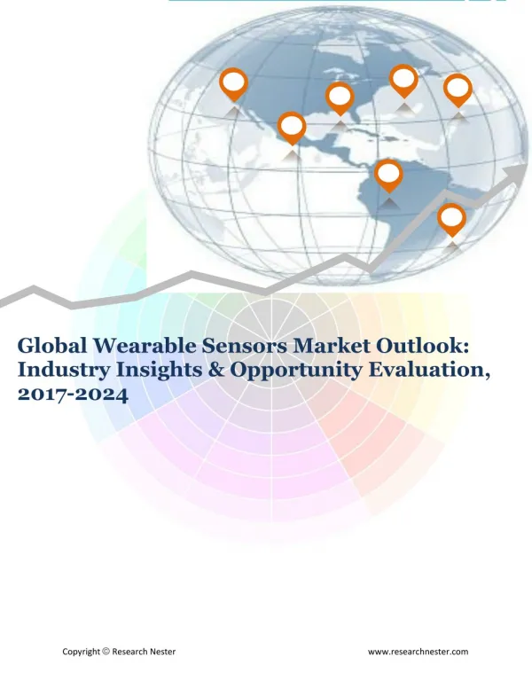 Global Wearable Sensors Market (2017-2024)- Research Nester