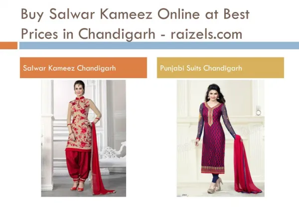 Raizel's Collections Chandigarh