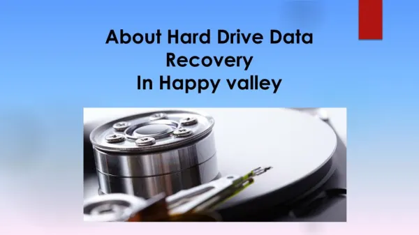 About Hard Drive Data Recovery In Happy valley