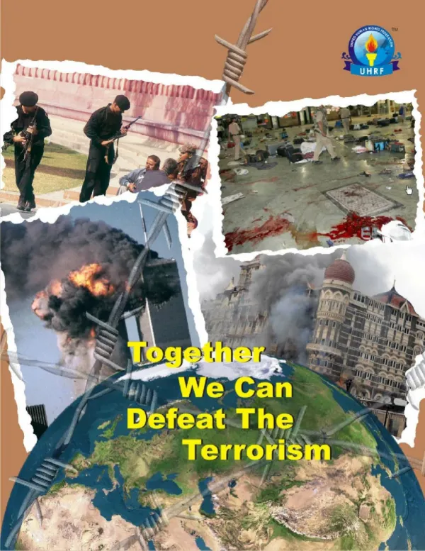 Anti-Terrorism booklet by UHRF International