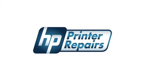 Hp Printer Repair Services At Affordable Rates
