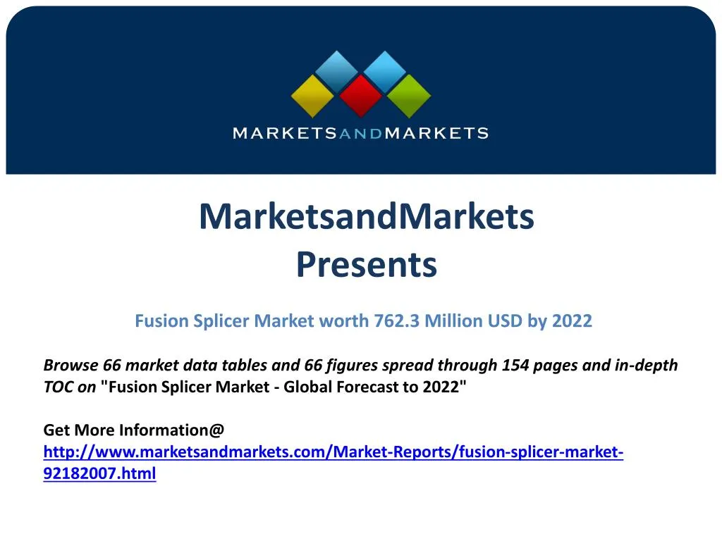 marketsandmarkets presents