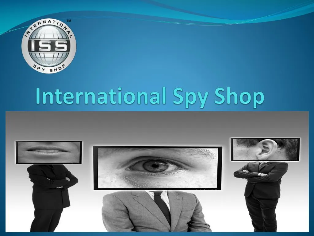 international spy shop