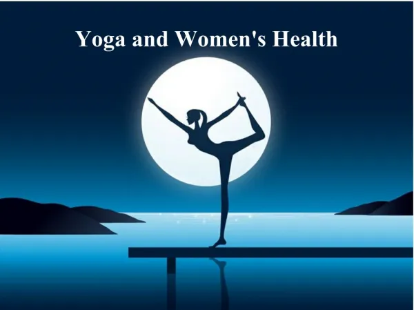 Yoga and women's health