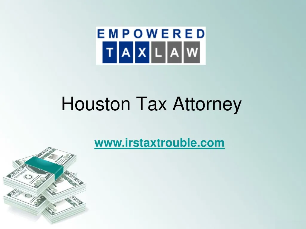 houston tax attorney