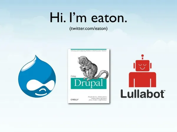 drupal in action