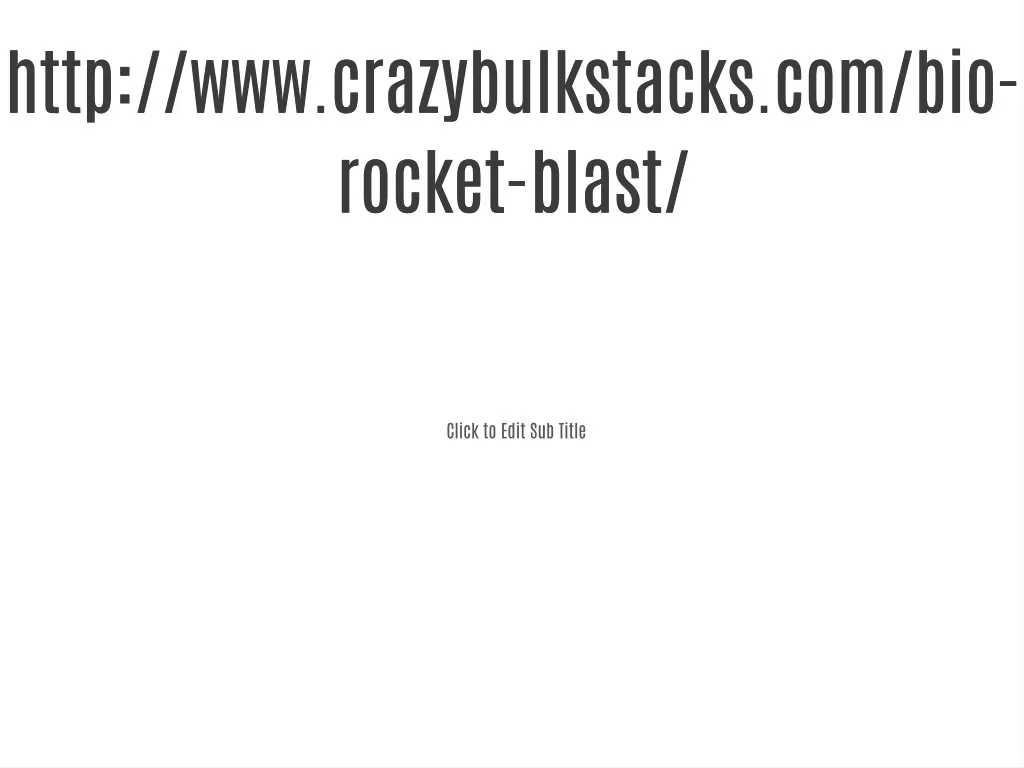 http www crazybulkstacks com bio http