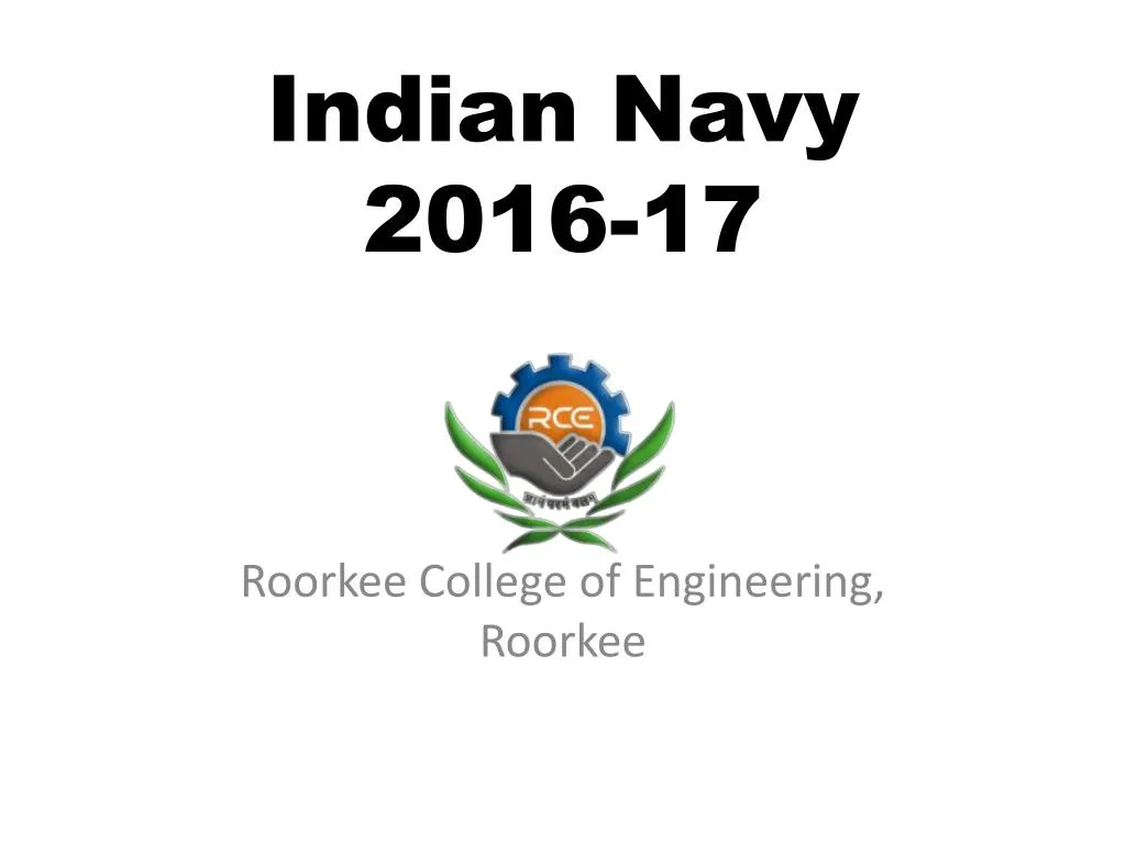 indian navy 2016 17