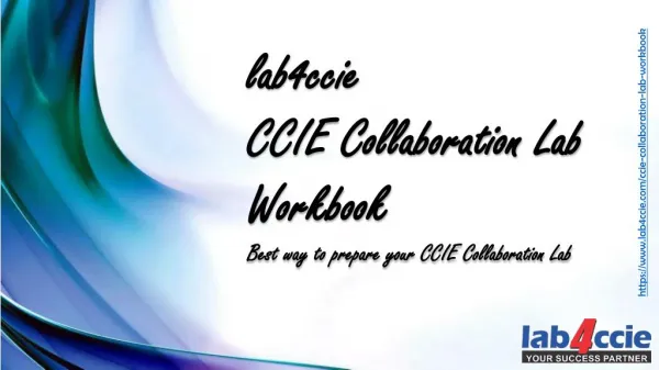 CCIE Collaboration LAB Workbook
