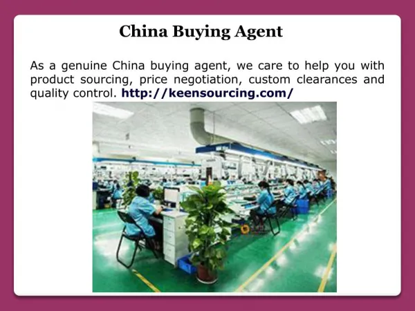 China Product Sourcing