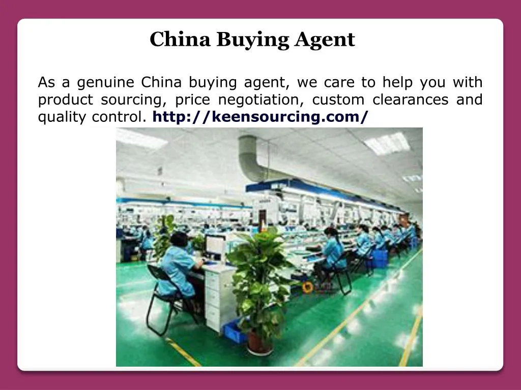 china buying agent