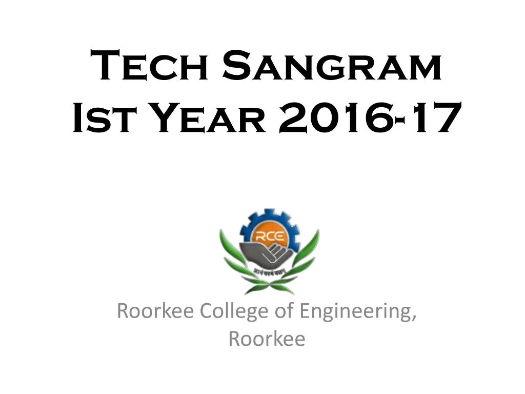 tech sangram ist year 2016 17