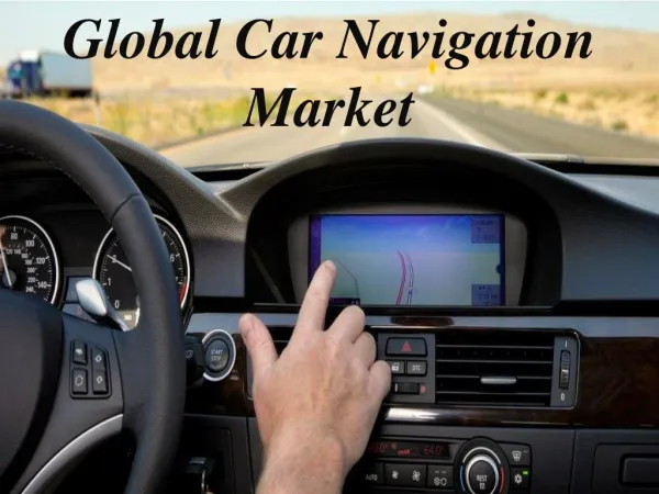 global car navigation market