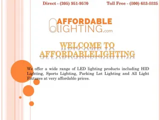 Trussville Gas Station Canopy Lighting - AffordableLighting.com - slide 1
