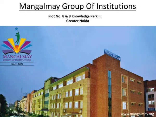 Mangalmay Group Of Institutions - Best College in Greater Noida