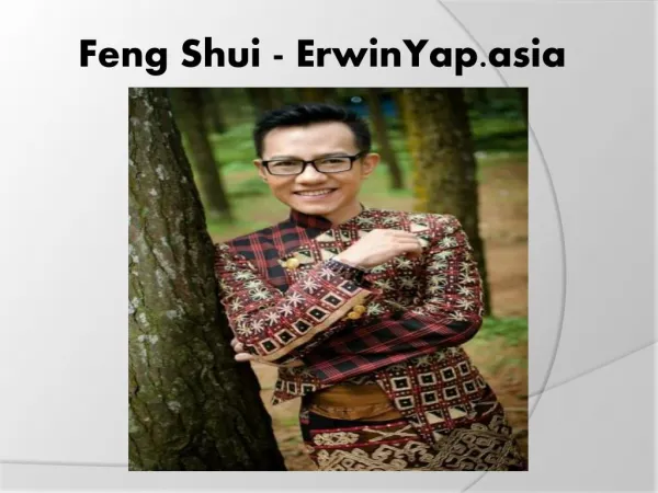 Feng Shui - ErwinYap.asia