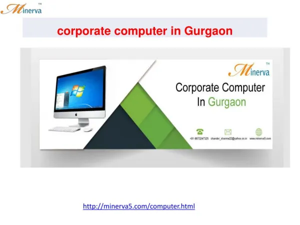 corporate computer in Gurgaon