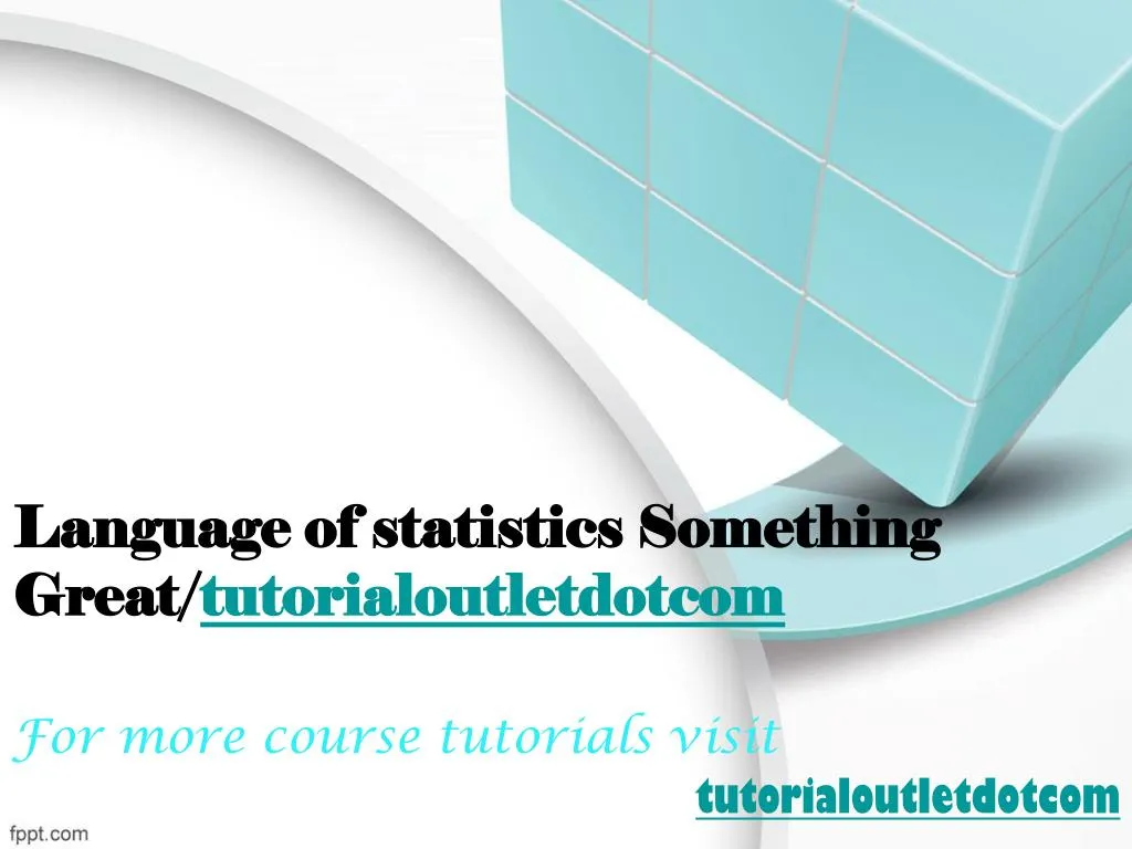 language of statistics something great tutorialoutletdotcom