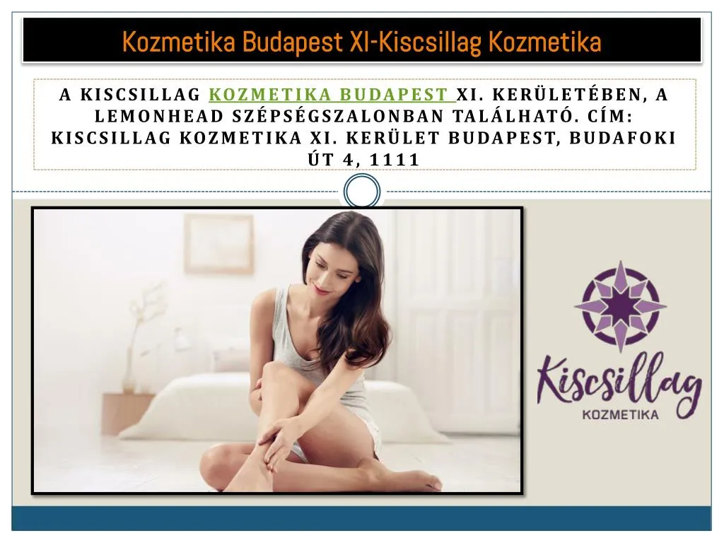 kozmetika budapest xi kiscsillag kozmetika