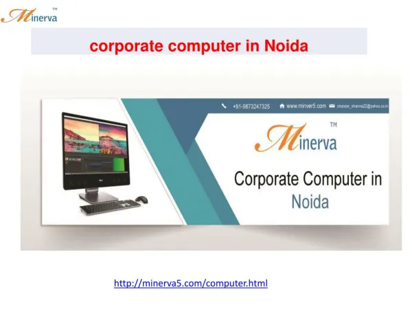 Corporate computer in NOIDA