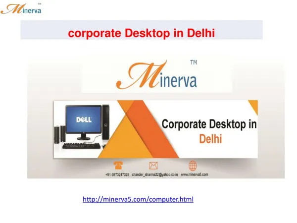corporate Desktop in Delhi