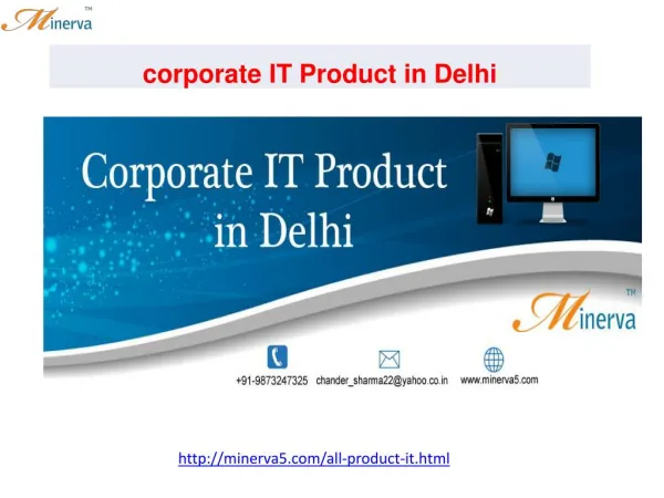 corporate IT Product in Delhi