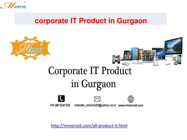 corporate IT Product in Gurgaon