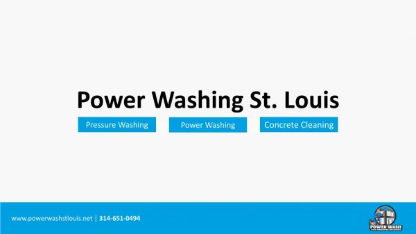 Power Wash St Louis