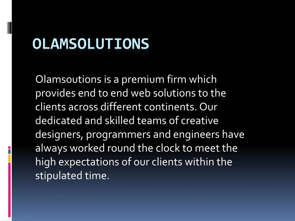 olamsolutions