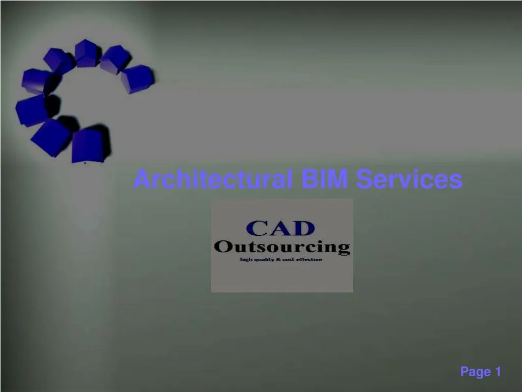 architectural bim services