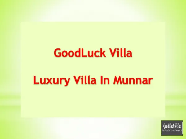 Top Destinations in Munnar