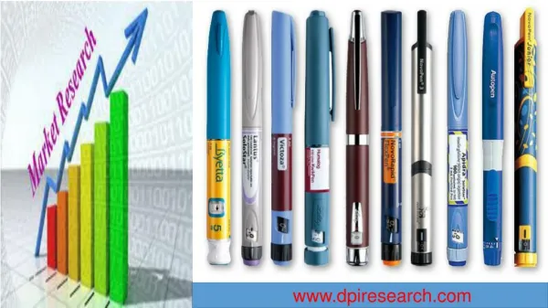 DPI Research: Insulin Pen Market to Reach USD 12 Billion by 2022