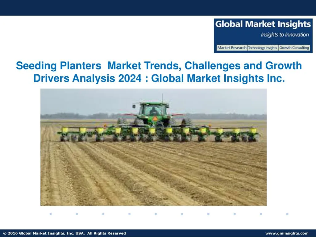 seeding planters market trends challenges