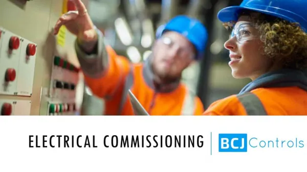 Electrical Commissioning | BCJ Controls | Grid Protection