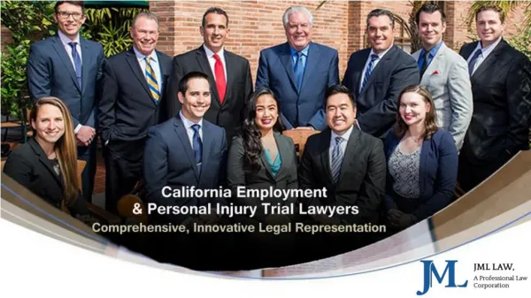 California Employment & Personal Injury Lawyers
