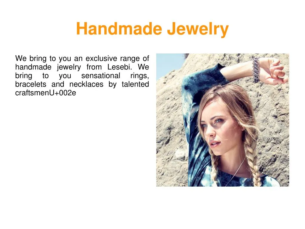 handmade jewelry