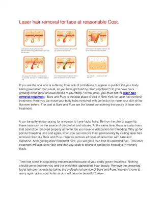 permanent laser hair removal | laser hair removal
