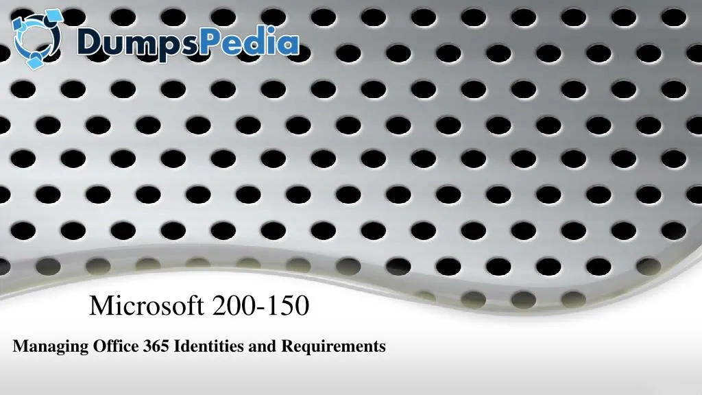 microsoft 200 150 managing office 365 identities