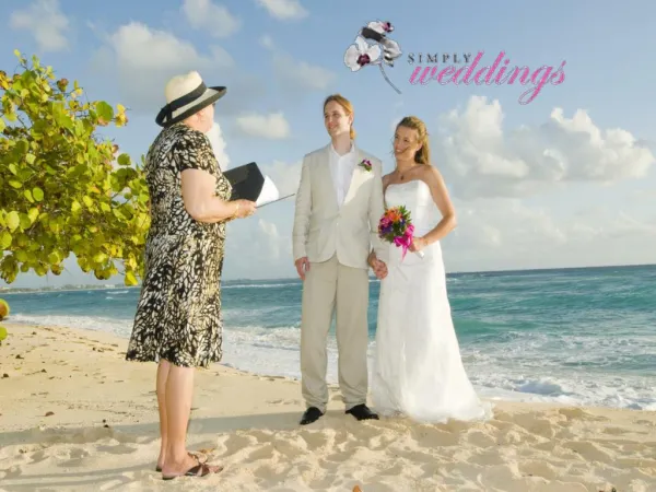 How to organize a deluxe vow renewal in the Cayman Islands?