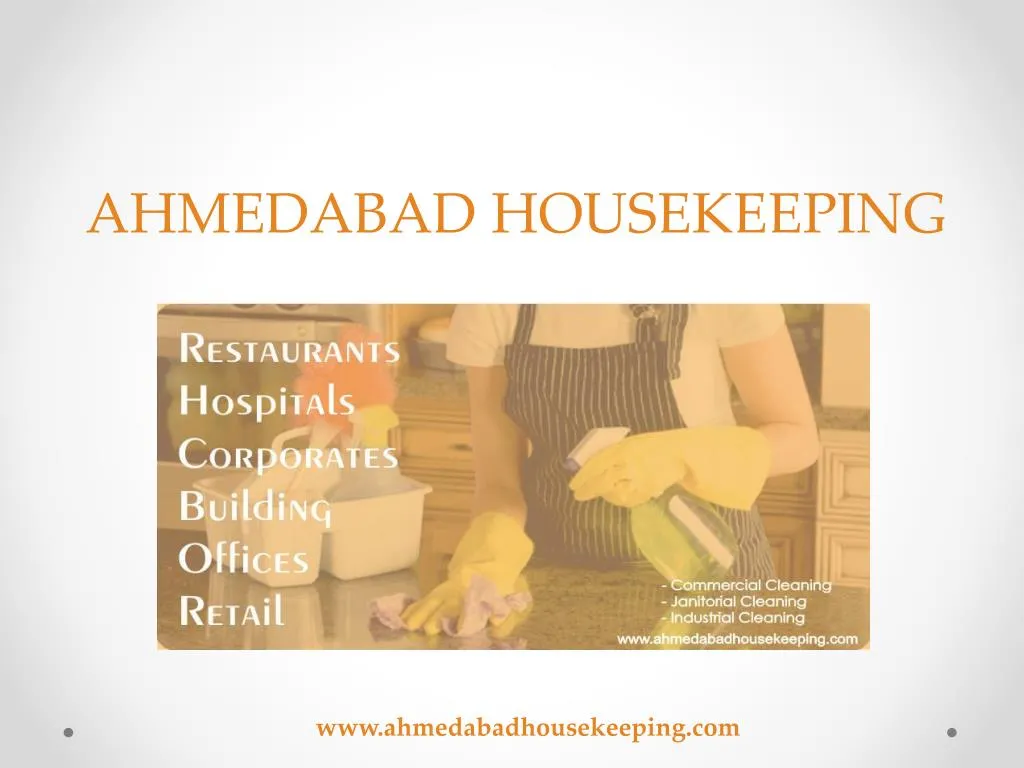 ahmedabad housekeeping