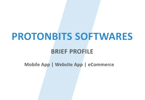 ProtonBits Softwares